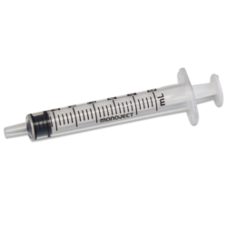 Covetrus Syringe 5mL 1's