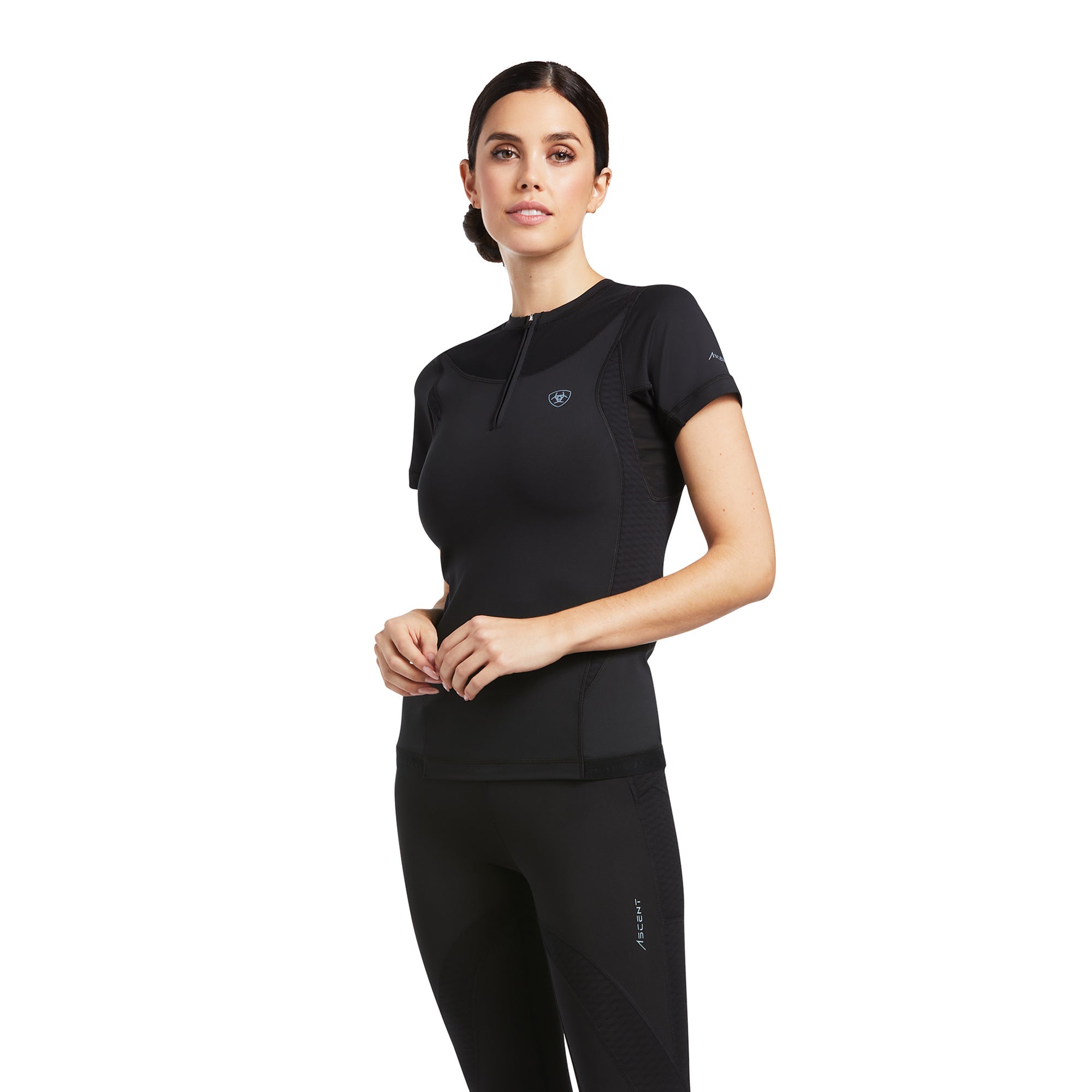 Womens Ascent Crew Base Layer