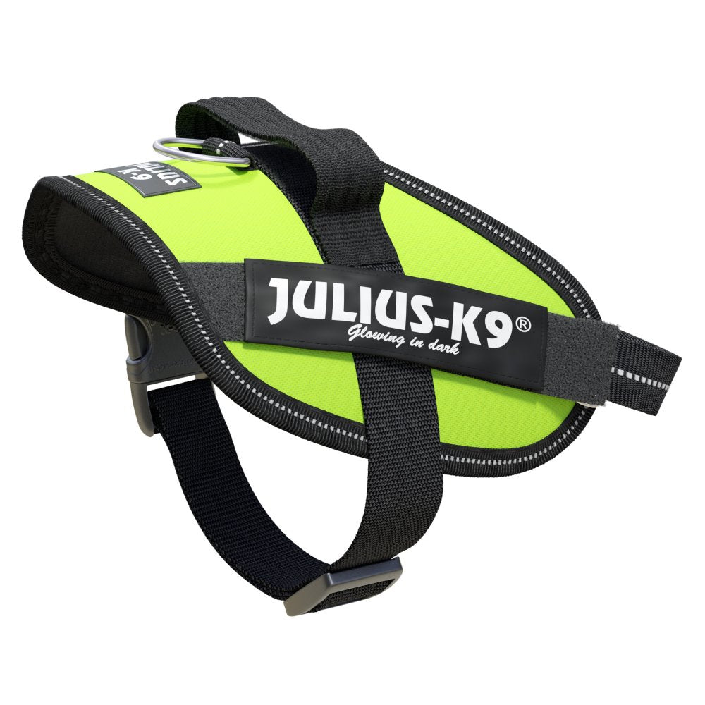 Julius K-9 IDC Hi Viz Power Harness Neon Yellow