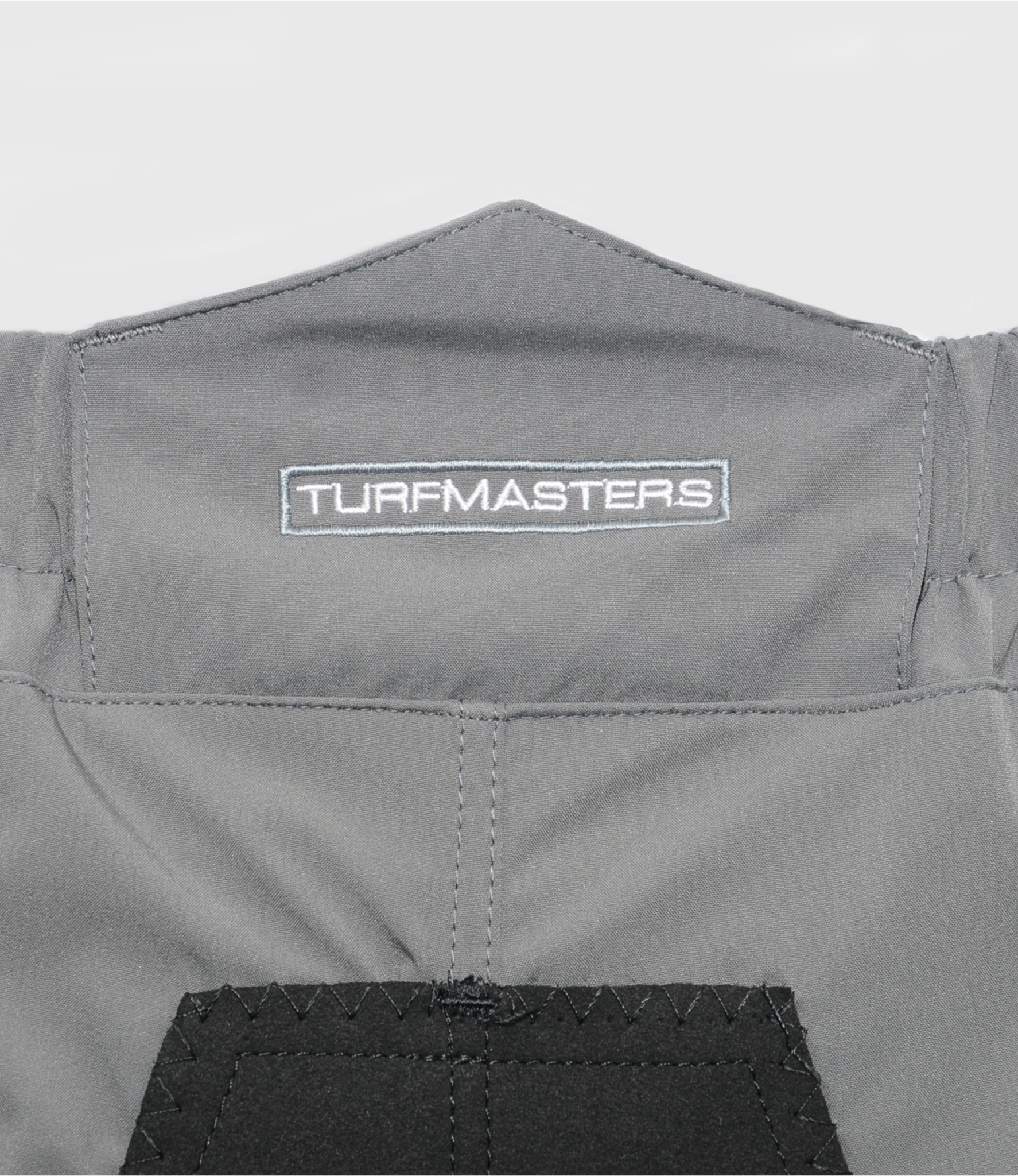 Turfmasters Water Resistant Exercise Breeches Grey/Black