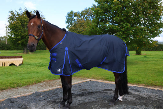 TRI Arkle Std Neck Turnout 100g Navy/Blue