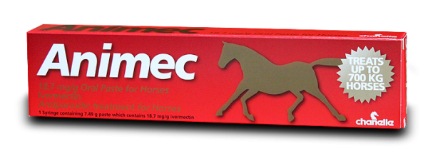 Animec Horse Wormer (1's) (Ivermectin)