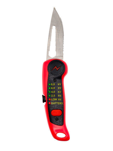 Boundary Blade Electric Fence Tester - Red