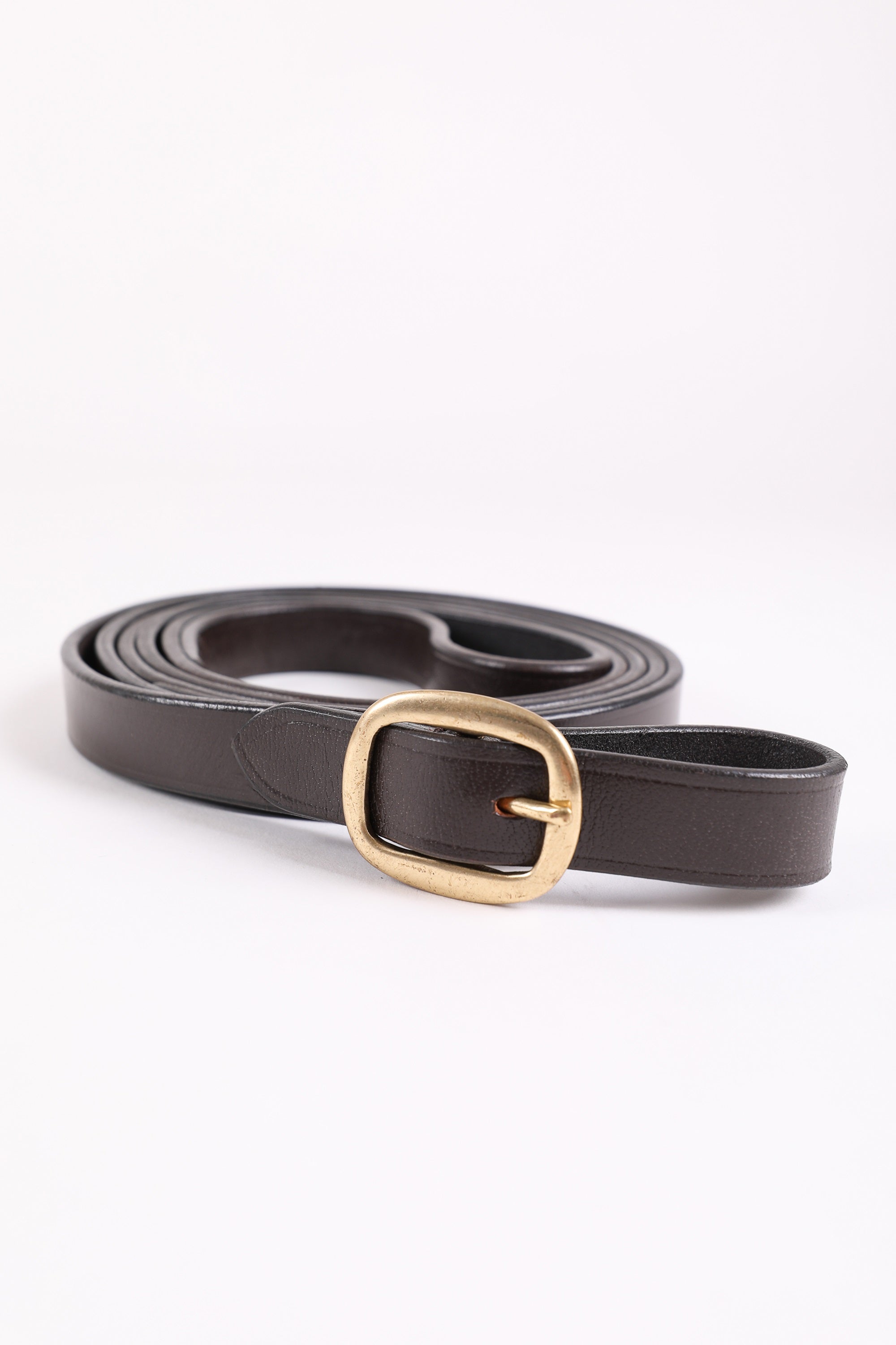Breeze Up Leather Lead - Brown