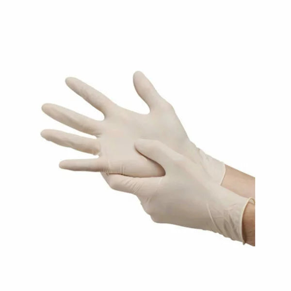 Latex Gloves Powder Free Large (100s)