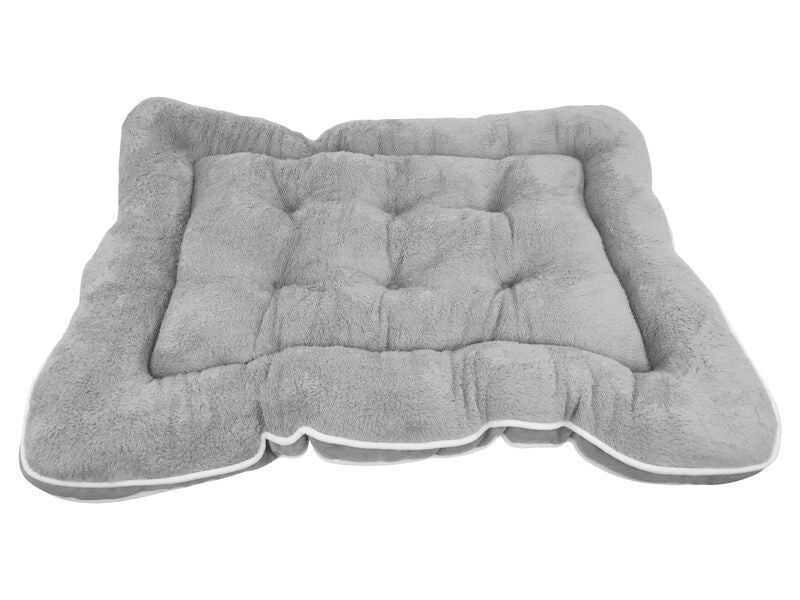 Relax Plush Pad Bed Grey 32"