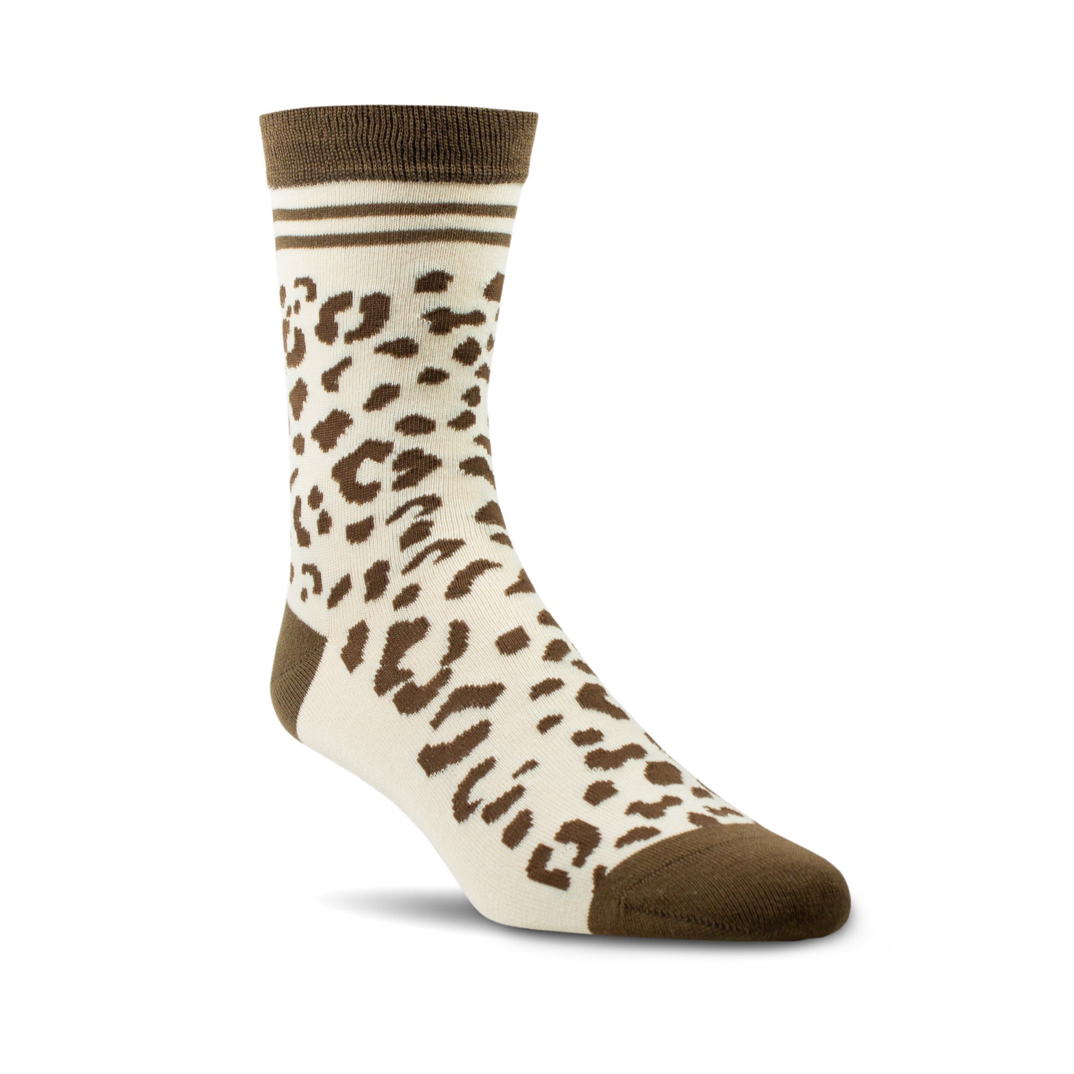 Ariat Wms Charm Crew Socks Leopard Camo
