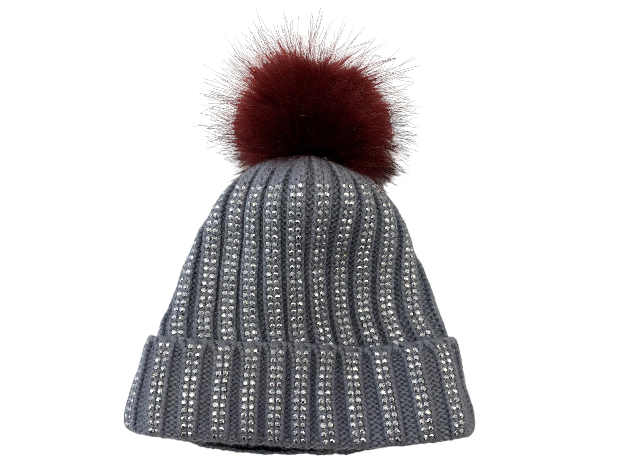 Turfmaster Knitted Hat with  Pompom