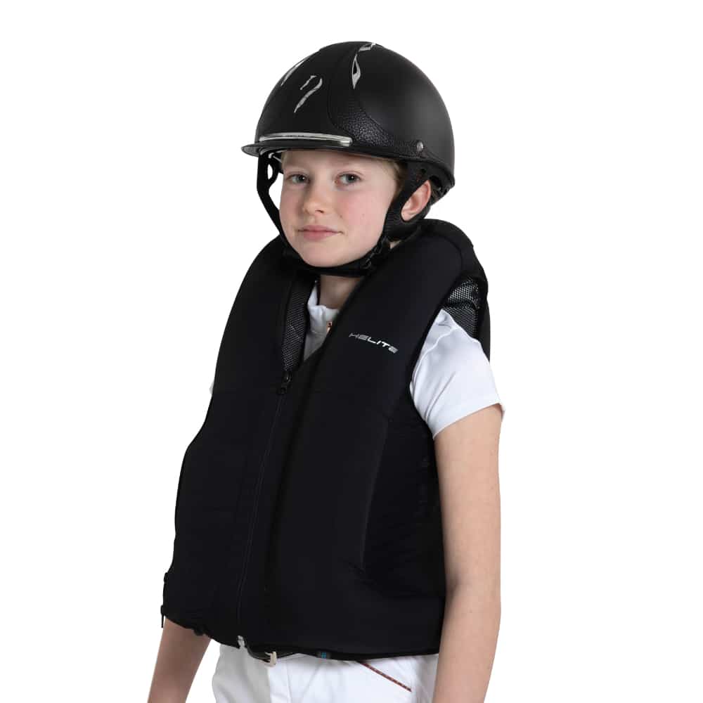 Children Helite Zip In Airbag – TRI Equestrian
