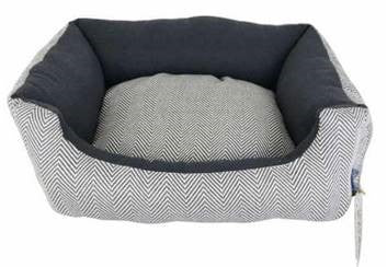 Resploot Sofa Bed Grey Snakeskin