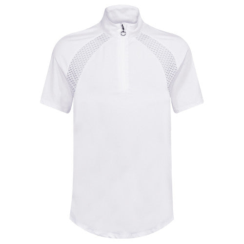 Equetech Jnr Active Extreme Competition Shirt White
