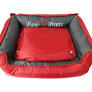 Kool Lounger Waterproof Bed Red