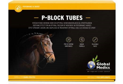 P Block Tubes pack of 6 (Global Medics)