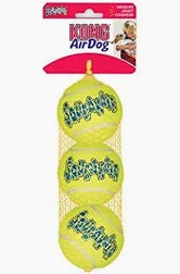 Kong Squeaker Air Tennis Ball Medium Net 3