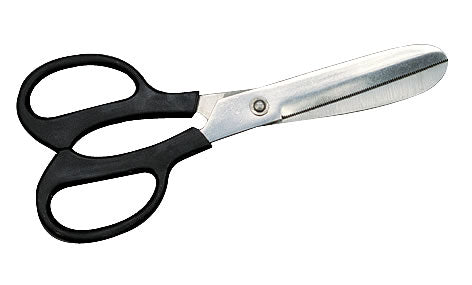 Curved Grooming Scissors-Plastic H