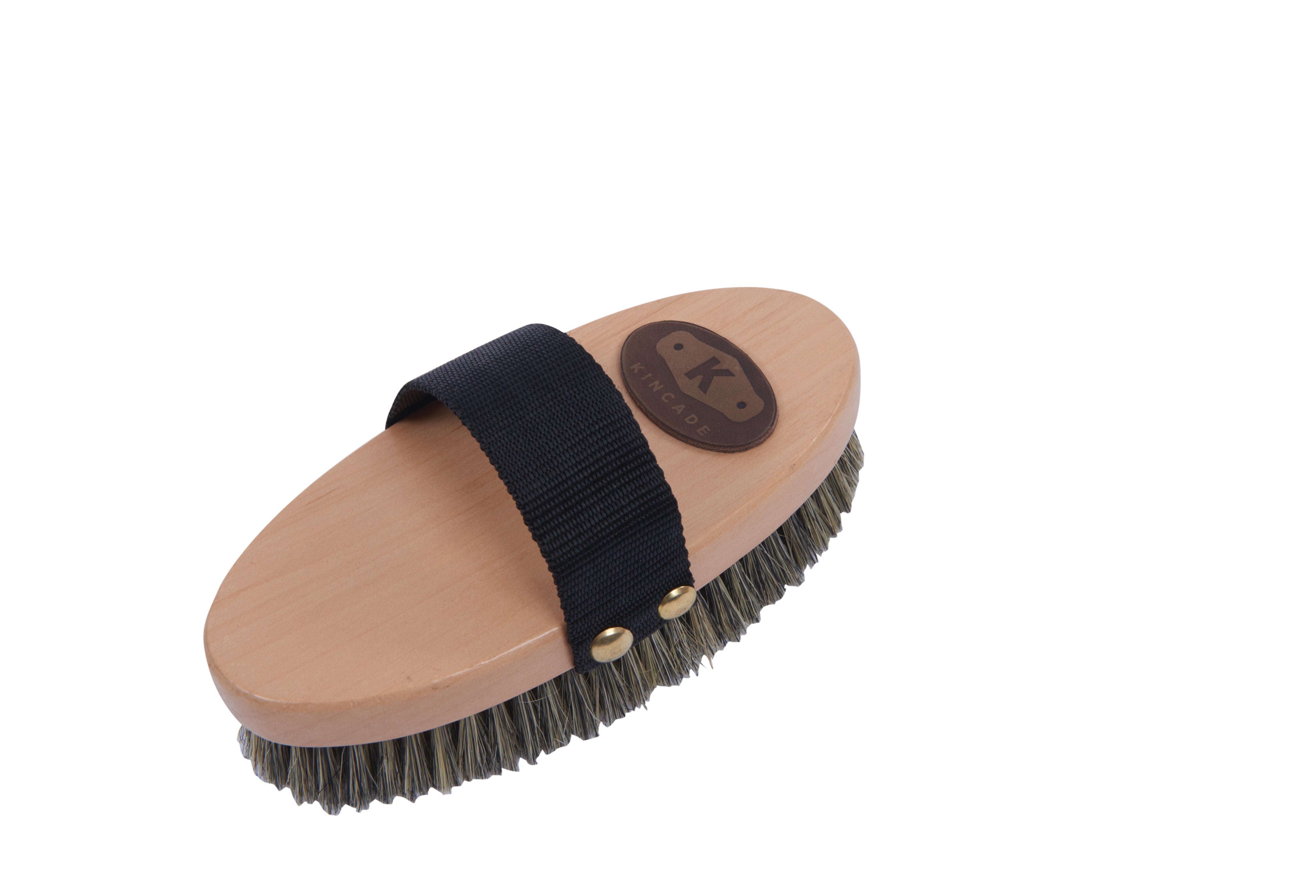 Wooden Deluxe Body Brush Natural