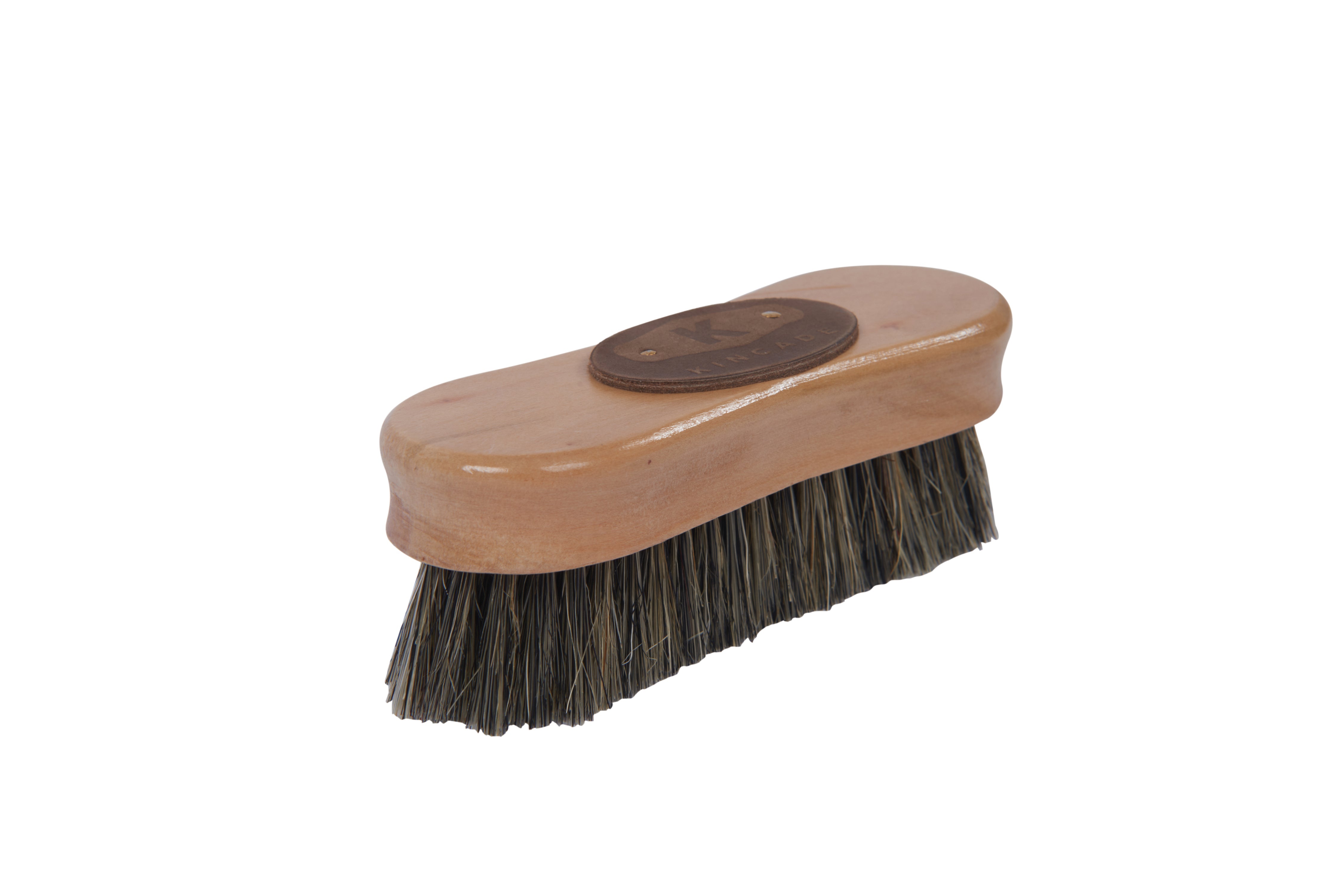 Wooden Deluxe Face Brush Natural
