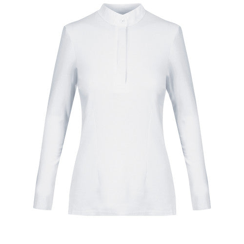 Equetech Ladies Term Stock Shirt-White