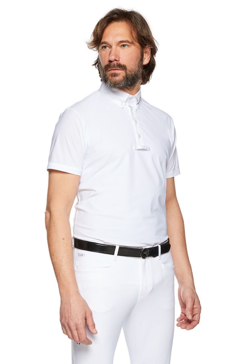 Ego7 Men's Short Sleeve Show Shirt