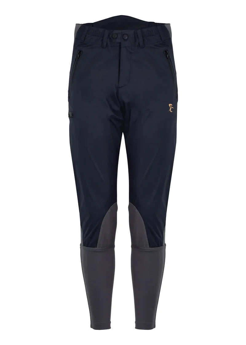PC Riding Out Breeches - Navy/Grey