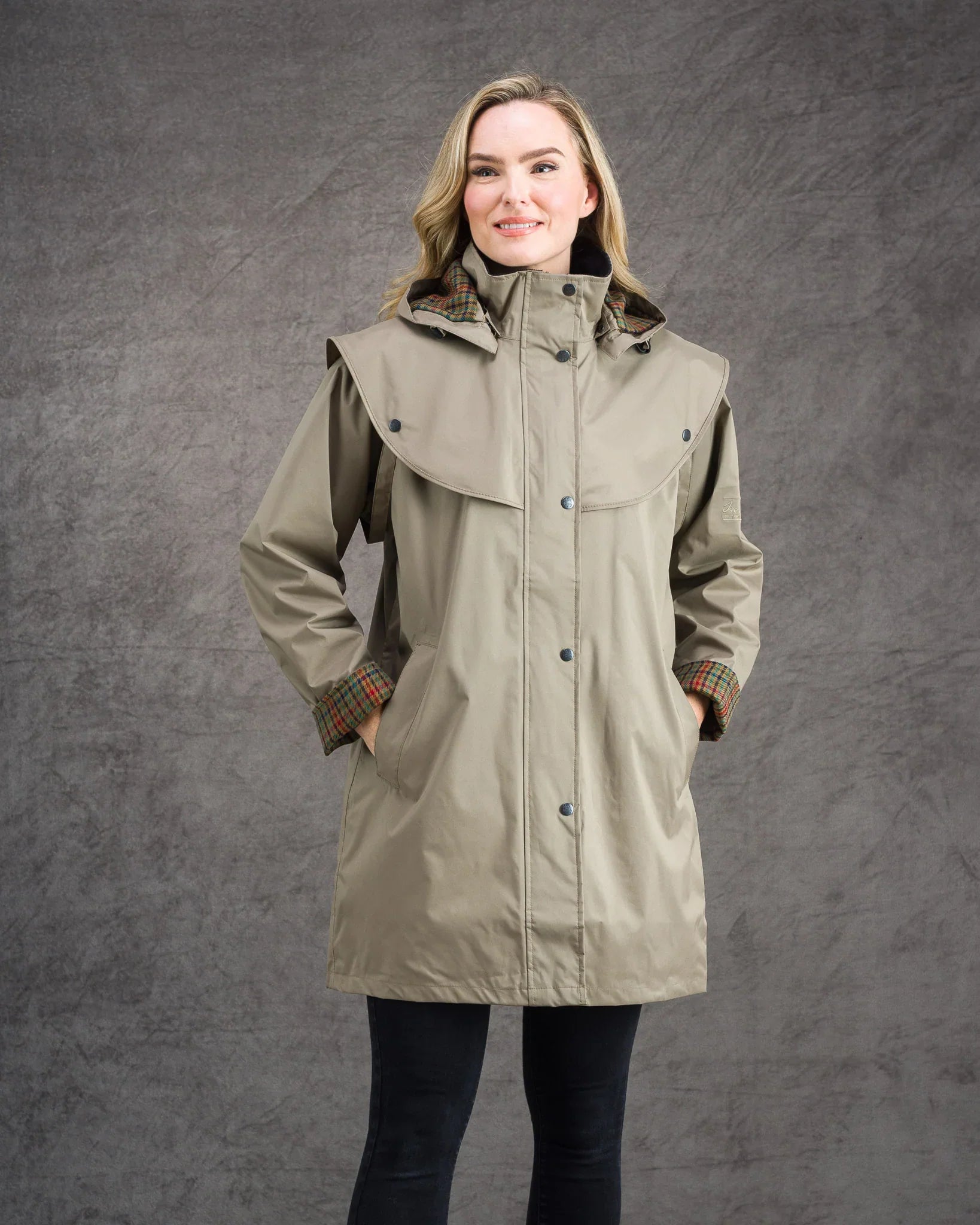 Jack Murphy Cotswold Jacket – TRI Equestrian - Main Image