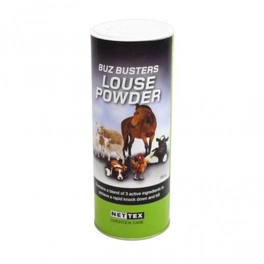Nettex Buzz Buster Louse Powder