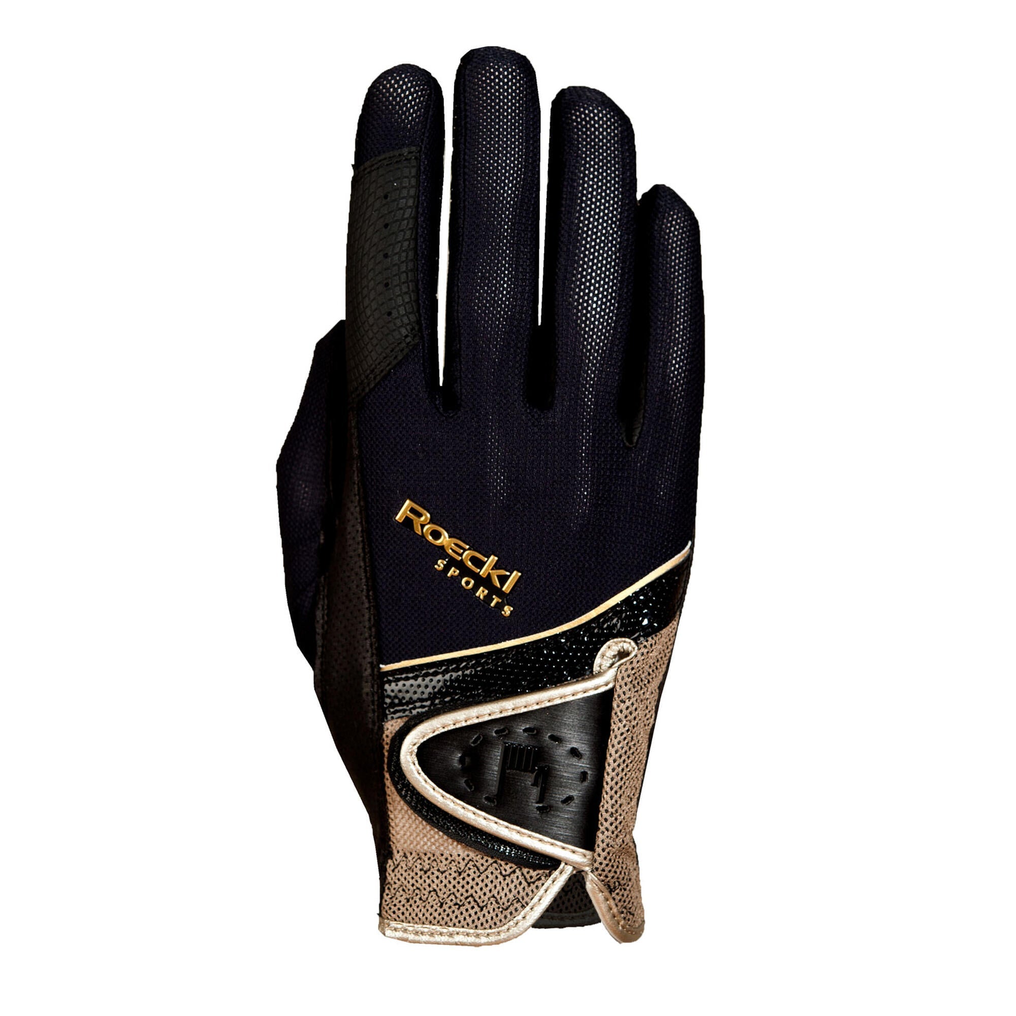 Rockel Madrid Glove - Black/Gold