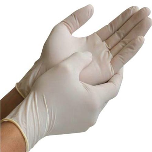 C-Vet Latex Gloves Pre-powdered