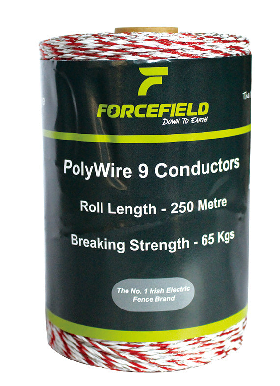 Polywire 9 Conductor - 250m