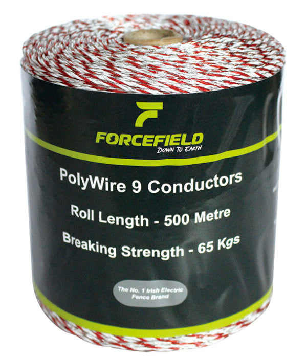 Polywire 9 Conductor - 500m