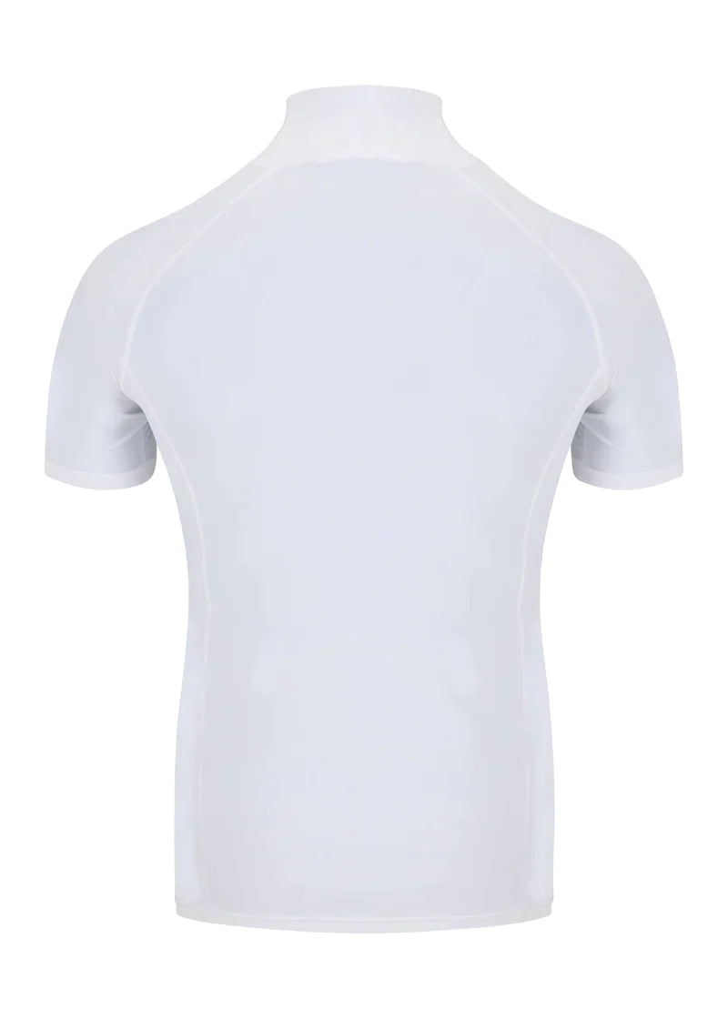 PC Skinn Short Sleeve Base Layer - White