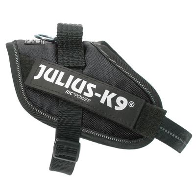 Julius K-9 IDC Power Harness Black