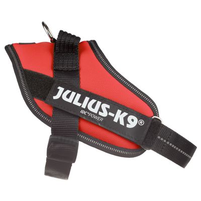 Julius K-9 IDC Power Harness Red