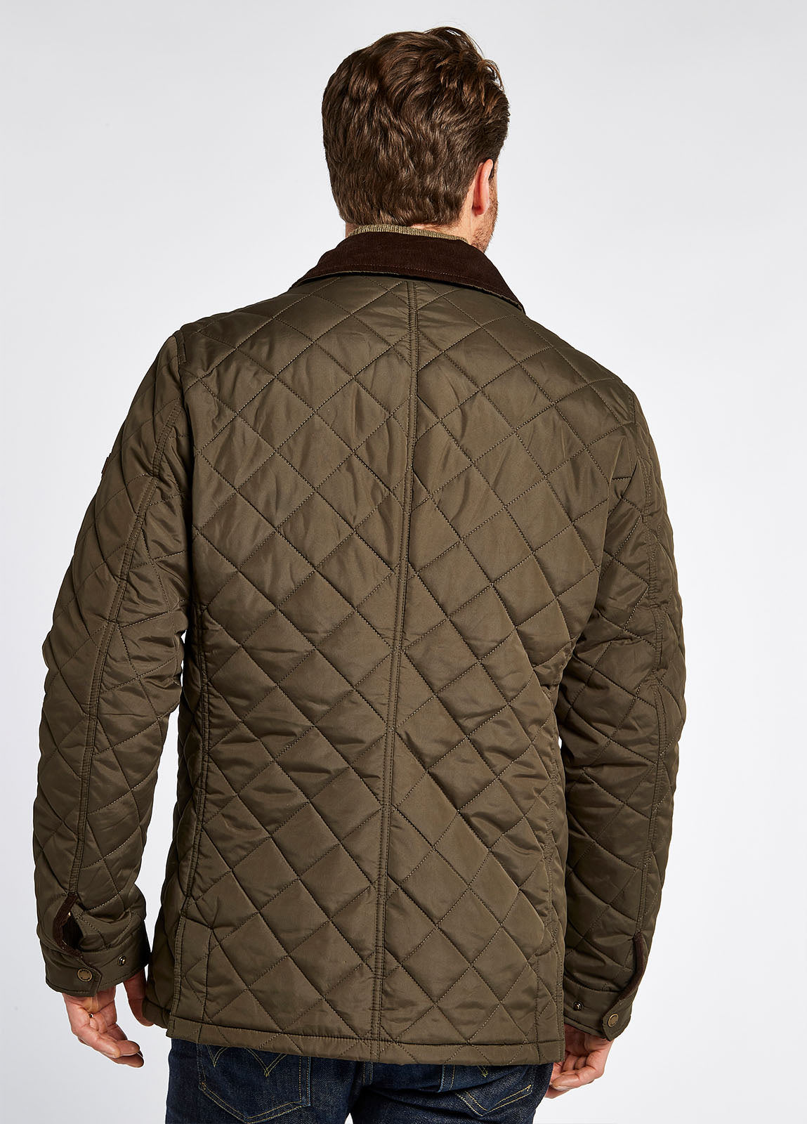 Dubarry Mountusher Quilted Jacket Olive