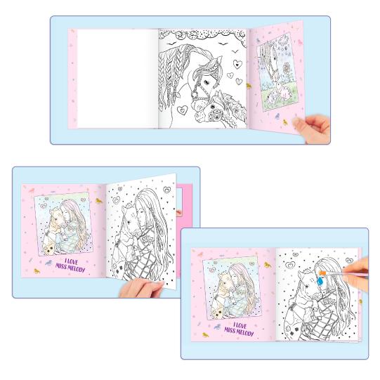 Miss Melody Watercolour Book