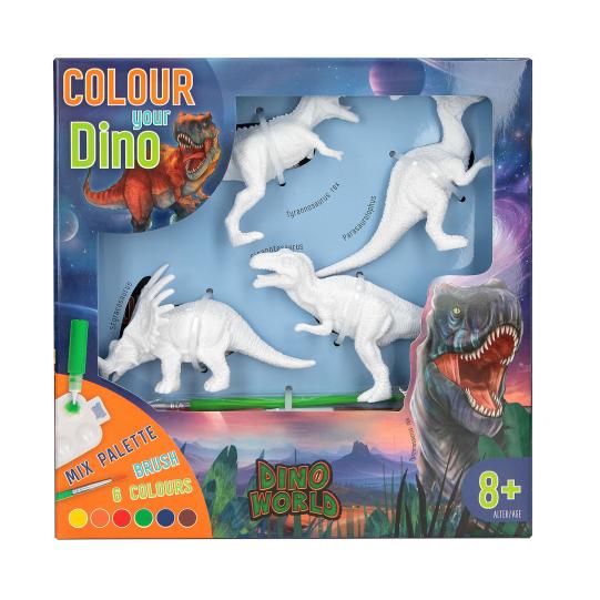 Dino World DIY Colour Your Dino