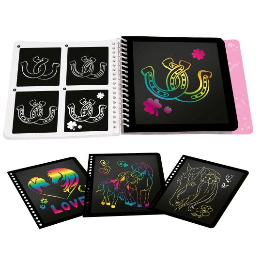 Miss Melody Mini Magic-Scratch Book