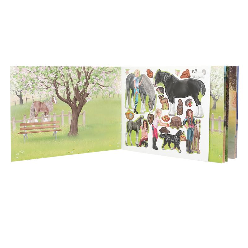 Miss Melody Stickerworld