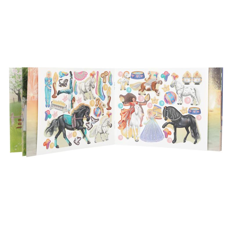 Miss Melody Stickerworld