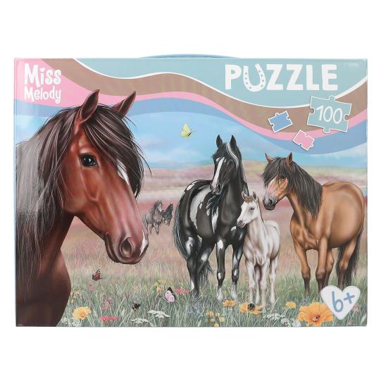Miss Melody Puzzle 100 Pieces