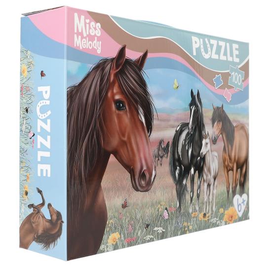 Miss Melody Puzzle 100 Pieces