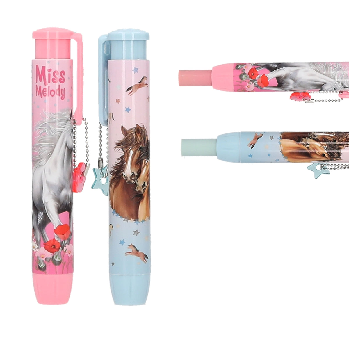 Miss Melody Push Eraser