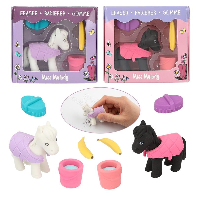 Miss Melody Eraser Set