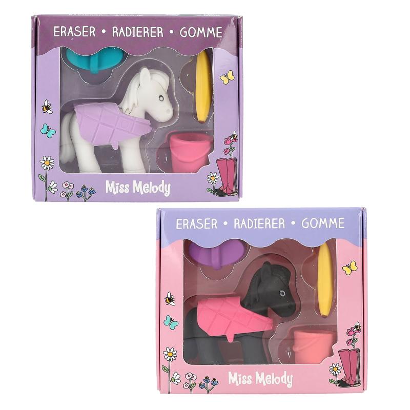 Miss Melody Eraser Set