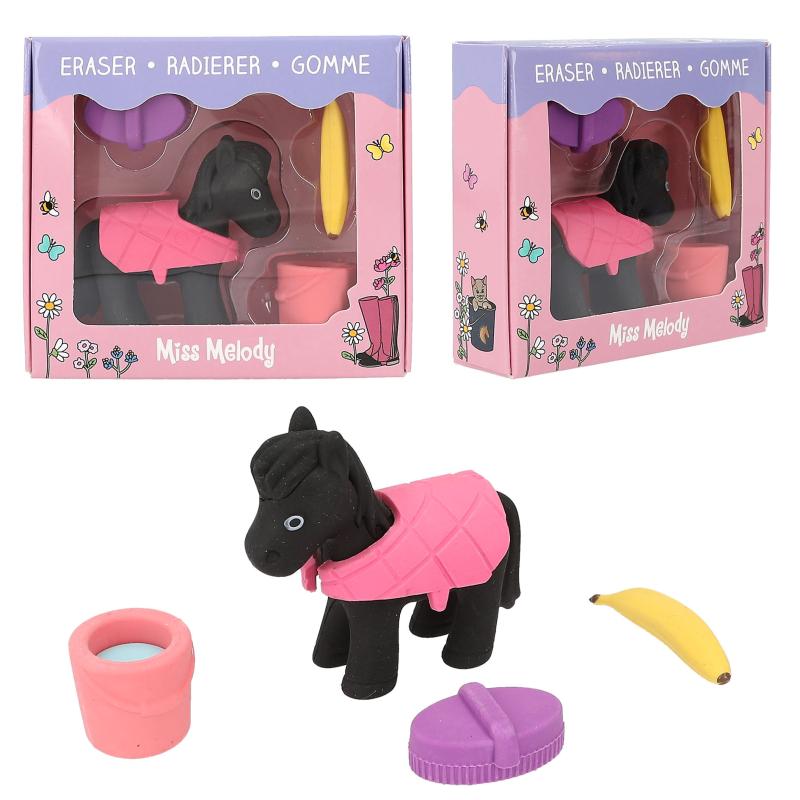 Miss Melody Eraser Set