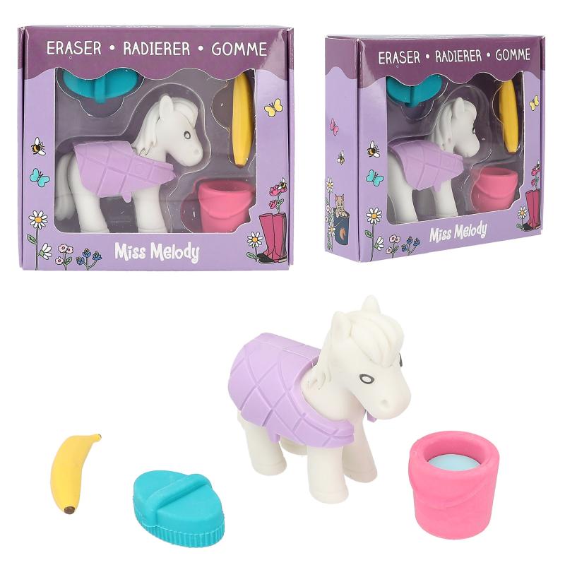 Miss Melody Eraser Set