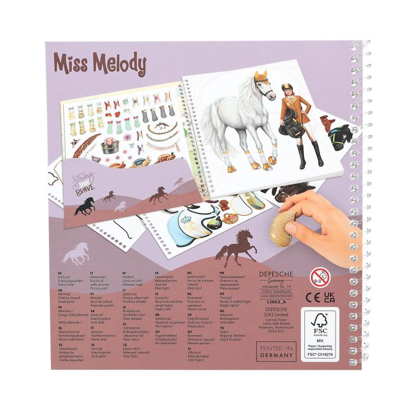 Miss Melody Dress Me Up