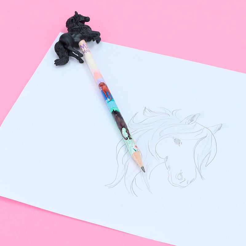 Miss Melody Pencil With 3D Topper