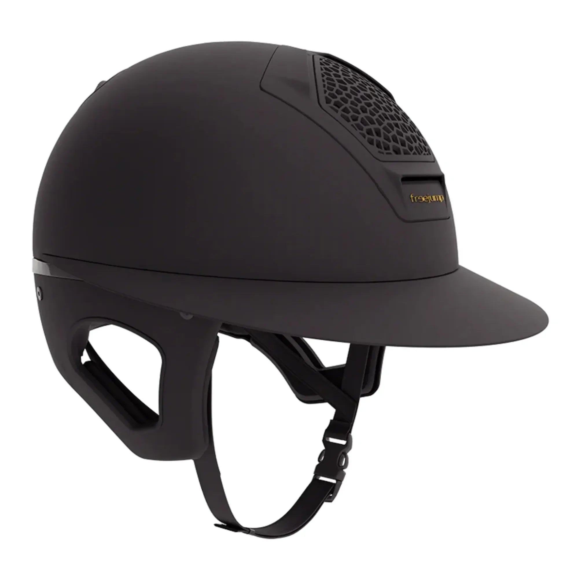 Freejump Voronoi Full Protec Wide Visor Black Matt (Add Free Liner)