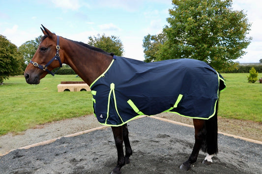 TRI Arkle Std Neck Light Weight 0gr (No Fill) Navy/Green